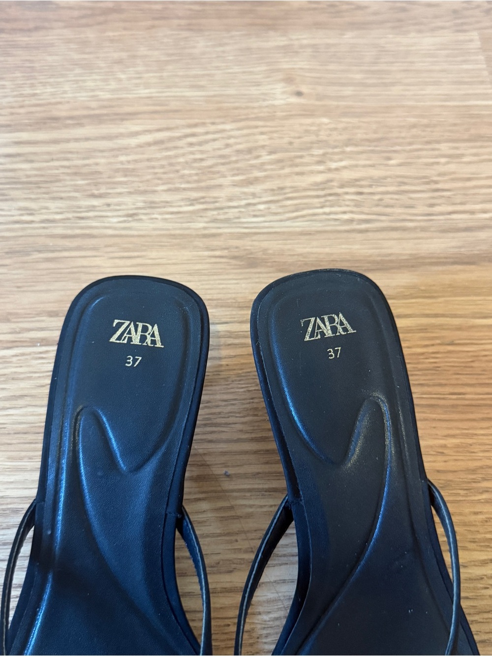 Zara square toe kitten heel - Picture 5 of 7
